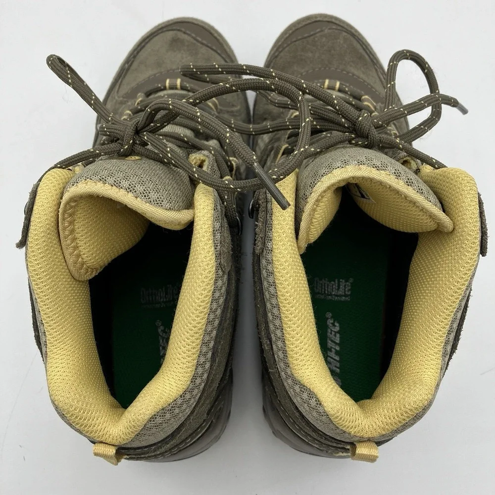 Hi-Tec Halona Hiking Boots Shoes Women's Size 8 Grey Waterproof